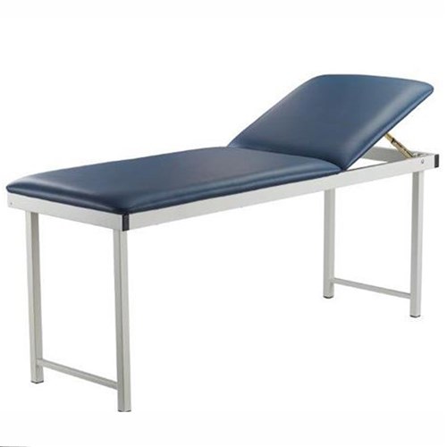 Exam Table 2 Sect Heavy Duty 250kg Navy 710W DIY