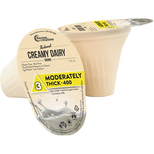 Flavour Creations Thick Creamy Dairy 175ml 3 Moderate 400