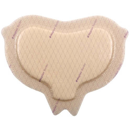 Mepilex Border Sacrum New Shape 16 x 20cm B5