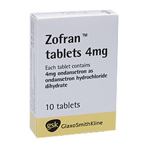 Zofran Tab (Ondansatron) 4mg B10 SM