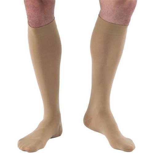 Jobst Relief Knee High Closed Toe 20-30mmHg Medium Beige