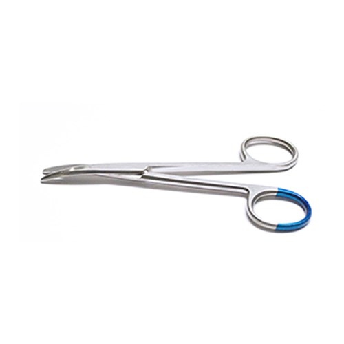 Scissors Dissecting Metzenbaum Curved 12cm Multigate Sterile Disposable