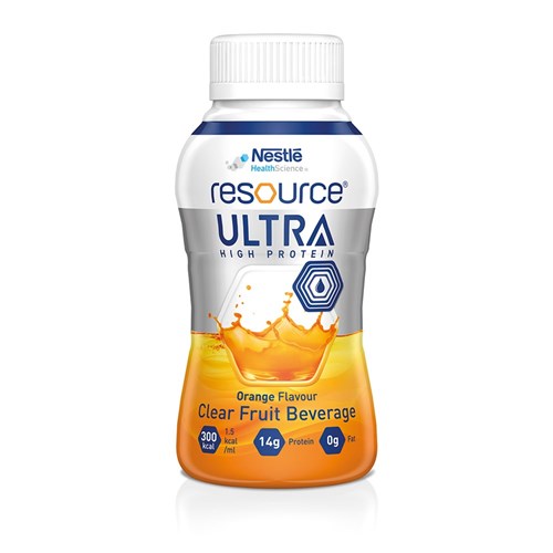 Resource Ultra Clear Fruit Beverage Orange 200ml Bottle - SSS