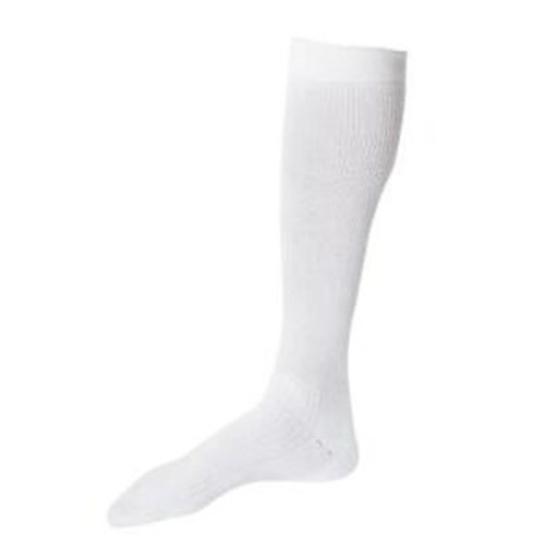 Jobst ActiveWear Socks Knee Medium White 20-30 mmHg Pack/1