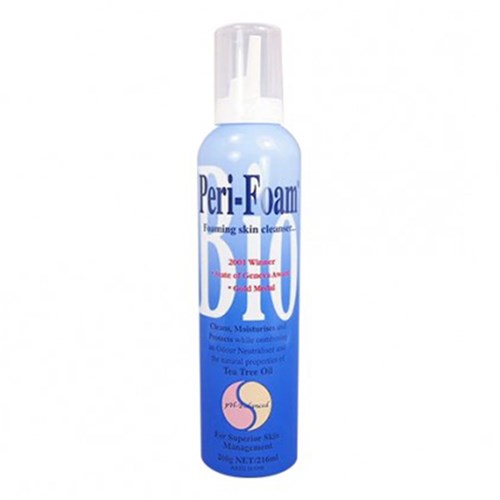 Perifoam Skin Cleanser and Tee Tree