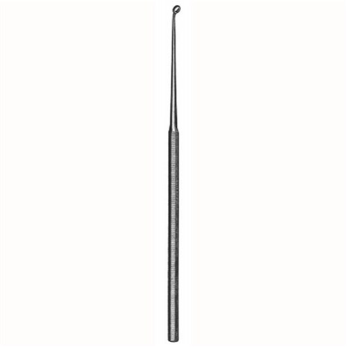 Curette Ear Buck Size 1 3.2mm Bl Angled Tip 14cm ARMO Clinic