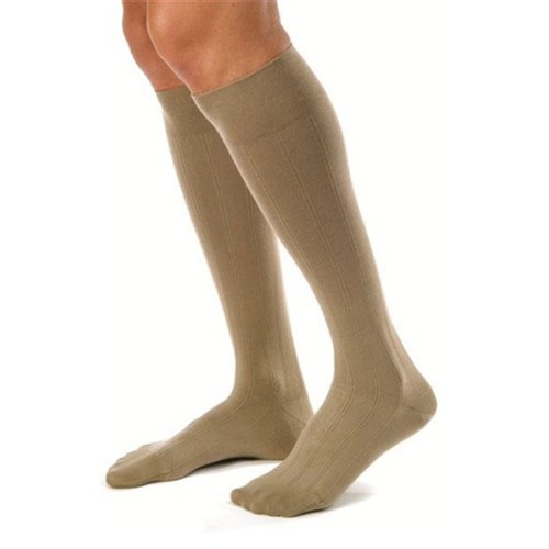 Jobst forMen Casual Socks Unisex 15-20mmHg  X Large Khaki