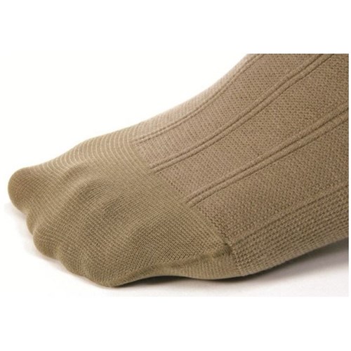 Jobst forMen Casual Socks Unisex 15-20mmHg  X Large Khaki